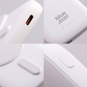 Powerbank ühilduv MagSafe Blue Star Slim DG-P8 15W 5000 mAh valge