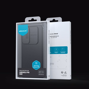 Nillkin CamShield Pro Ümbris jaoks Samsung Galaxy A55 with Camera Cover - must