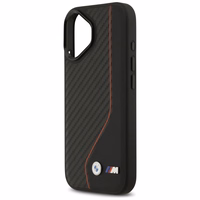 BMW M Carbon Line & Logo MagSafe Ümbris jaoks iPhone 17 - Punane