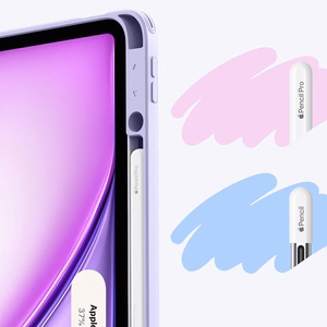 ESR Flip Hybrid Ümbris jaoks iPad Air 13" 1 / 2 - Lilla