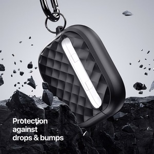 DUX DUCIS PECC - защитный чехол для AirPods 3 чёрный