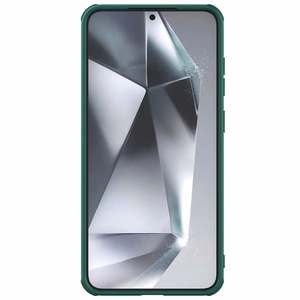 Nillkin Super Shield Pro ümbris Samsung S25+ jaoks, tumeroheline