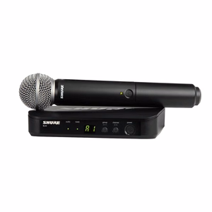 Shure BLX24E/SM58-H8E – juhtmevaba vokaalisüsteem SM58 mikrofoniga