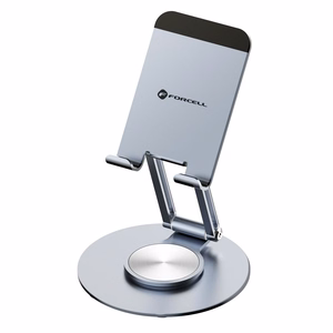 Desk hoidja jaoks phone / tablet foldable Forcell F-Grip Fold Alus 3 360 hall