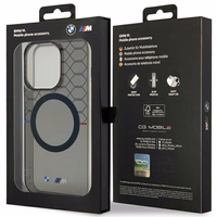 Ümbris BMW BMHMP14XHGPK iPhone 14 Pro Max 6.7" hall/hall hardcase Pattern MagSafe