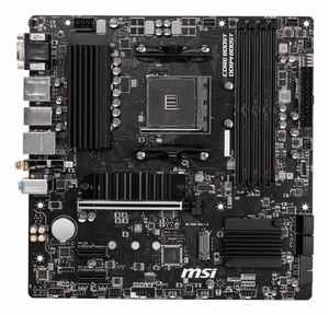 MSI B550M PRO-VDH WIFI emaplaat AMD B550 Socket AM4 micro ATX