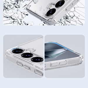 Nillkin Nature TPU Pro Magnetic Ümbris with MagSafe jaoks Samsung S25 - valge