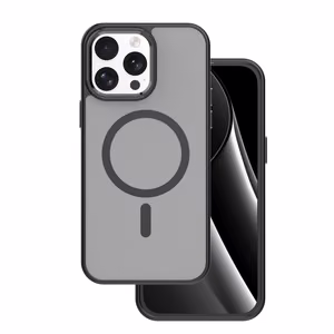 Frozen Mag case for iPhone 14 Pro 6,1" black