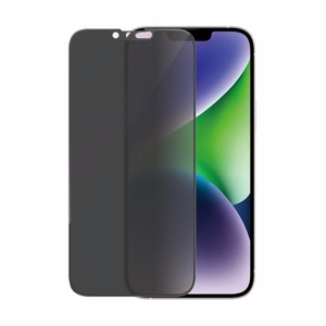 PanzerGlass Ultra-Wide Fit Karastatud klaas Antibacterial Privaatsus jaoks iPhone 14 Plus/13 Pro Max