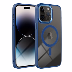 COLOR EDGE MAG COVER Ümbris compatible with MagSafe jaoks SAMSUNG S26 Ultra tumesinine