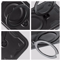 Ümbris FROST ARMOR jaoks GOOGLE Pixel 9 / 9 Pro czarny