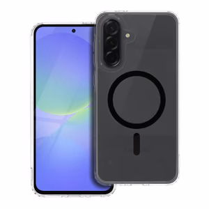 Drop Glue Colorful Ring Mag Cover compatible with MagSafe jaoks SAMSUNG A36 must