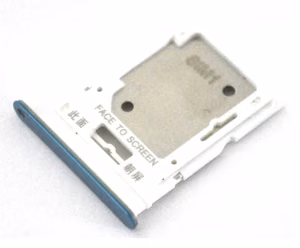 SIM card holder Xiaomi Poco X4 Pro 5G Laser Sinine ORG