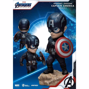 Marvel Captain America Mini Egg Attack kogumisfiguur
