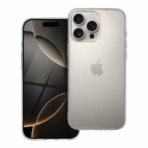 CLEAR Ümbris 2 mm jaoks IPHONE 16 Pro Max läbipaistev