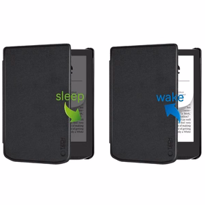 TechProtect SmartCase for PocketBook Verse / Pro / Lite - Black