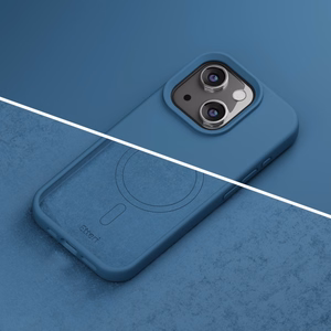 Etteri Silicone Mag ümbris iPhone 13 6,1" tumesinine