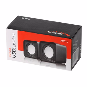 Audiocore AC870 B 2-way 3 W must, hall Wired
