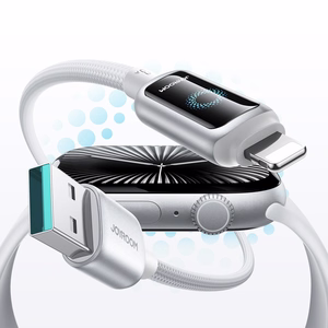 USB-kaabel Joyroom S-A55 USB-A Lightning 3A 1.2m valge