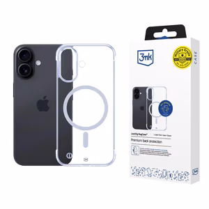 3mk Just20g MagCase jaoks iPhone 17 - läbipaistev
