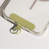 Phone insert metallic kuldne