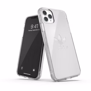 Adidas OR PC Ümbris Big Logo jaoks iPhone 11 Pro - läbipaistev