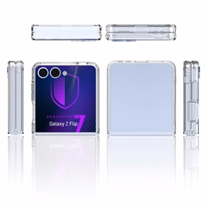 3mk Armor Ümbris jaoks Samsung Galaxy Z Flip 7 - Läbipaistev