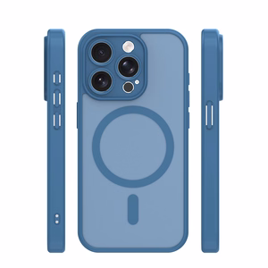 Mag Matt ümbris iPhone 15 Pro 6,1" tumesinine