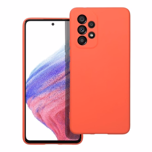 SILICONE case jaoks SAMSUNG A53 5G peach