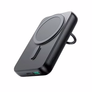 Akupank Joyroom JR-W050 must 10000mAh (juhtmevaba laadimine 15W / PD 20W)