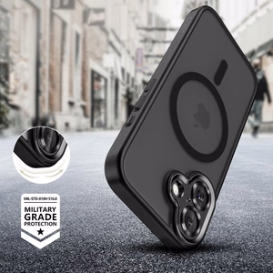 Tech-Protect MagCam MagSafe Ümbris jaoks iPhone 17 - Matt Must