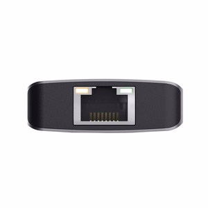 Trust Dalyx - 6-in-1 USB-C mitmepordine adapter, 1000 Mbit/s (hõbedane)