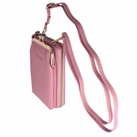 Knitted bag jaoks phone GCW01 roosa