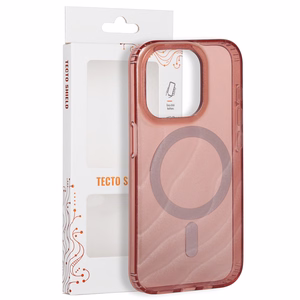 Tecto Shield Desert Mag ümbris mudelile iPhone 15 Pro 6,1", terrakotavärvi