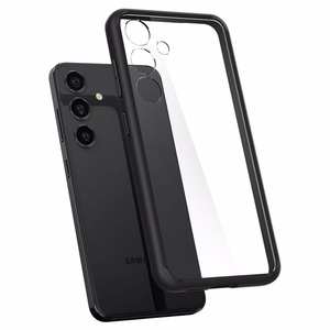 Spigen Ultra Hybrid Ümbris jaoks Samsung Galaxy S24 - Matte must