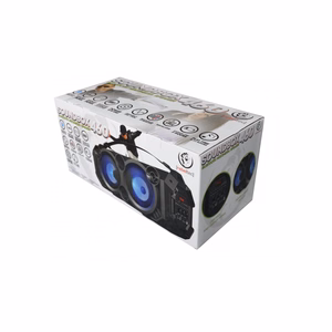 Rebeltec Bluetooth колонка SoundBOX 460 черный
