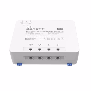 Sonoff POWR3 smart WiFi switch with current measurement function