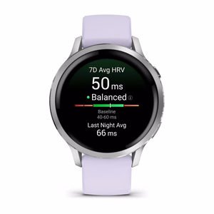 Nutikell Garmin Venu 4 41mm hõbedane
