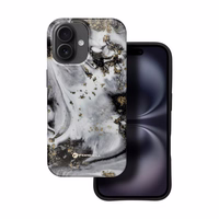 Ümbris jaoks iPhone 16 Forcell F-Protect Mirage compatible with Magsafe Military Drop-Test hõbedane fog