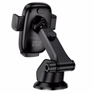 Borofone Car hoidja BH223 Follower with induction charging to windshield must