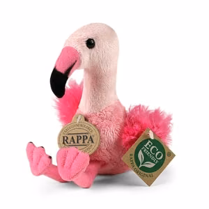 Rappa keskkonnahoidlik realistlik flamingo plüüslelu, 15 cm