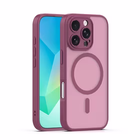 Mag Matt ümbris iPhone 16 Pro Max 6,9" kastanpruun