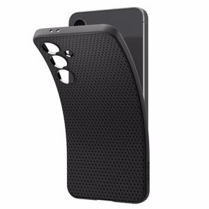 Spigen Liquid Air ümbris seadmele Samsung Galaxy S24 FE, must