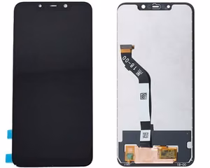 LCD ekraan Xiaomi F1 Pocophone puuteekraaniga must HQ