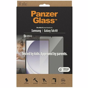 PanzerGlass Ultra-Wide Fit karastatud klaas jaoks Samsung Galaxy Tab A9