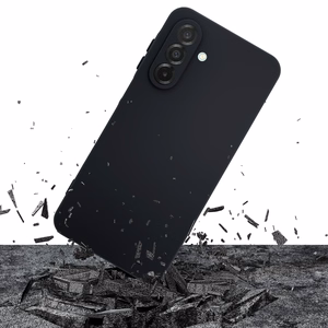 3mk Matt Case Pro ümbris Samsung Galaxy A27 5G - matt must