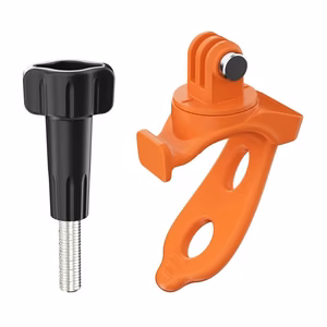 Sunnylife BD892 painduv silikoon rihm jaoks spordi kaamera (oranž)