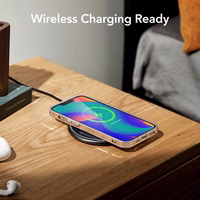 ESR Project Zero iPhone 14 Plus ümbris - läbipaistev