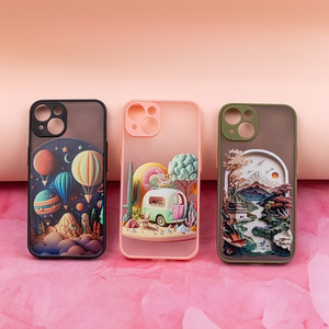 Ultra Trendy ümbris jaoks iPhone 14 6,1" Travel roheline