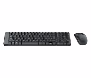 Logitech MK220 juhtmevaba klaviatuur hiirega, ENG